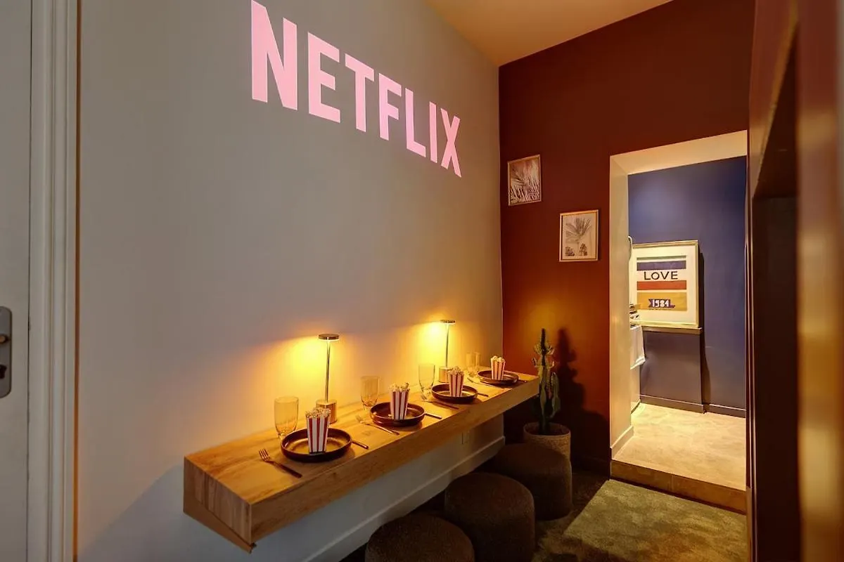 Apartament Sacre Coeur, Netflix & Chill By Ecoflats Paryż
