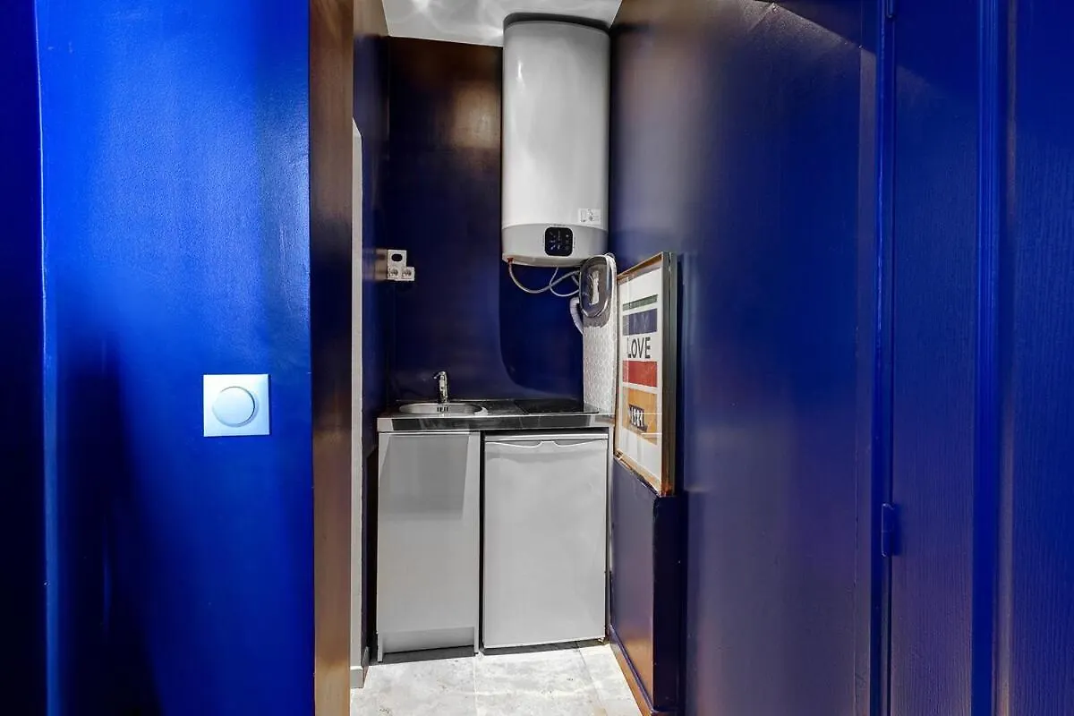 Apartament Sacre Coeur, Netflix & Chill By Ecoflats Paryż Francja