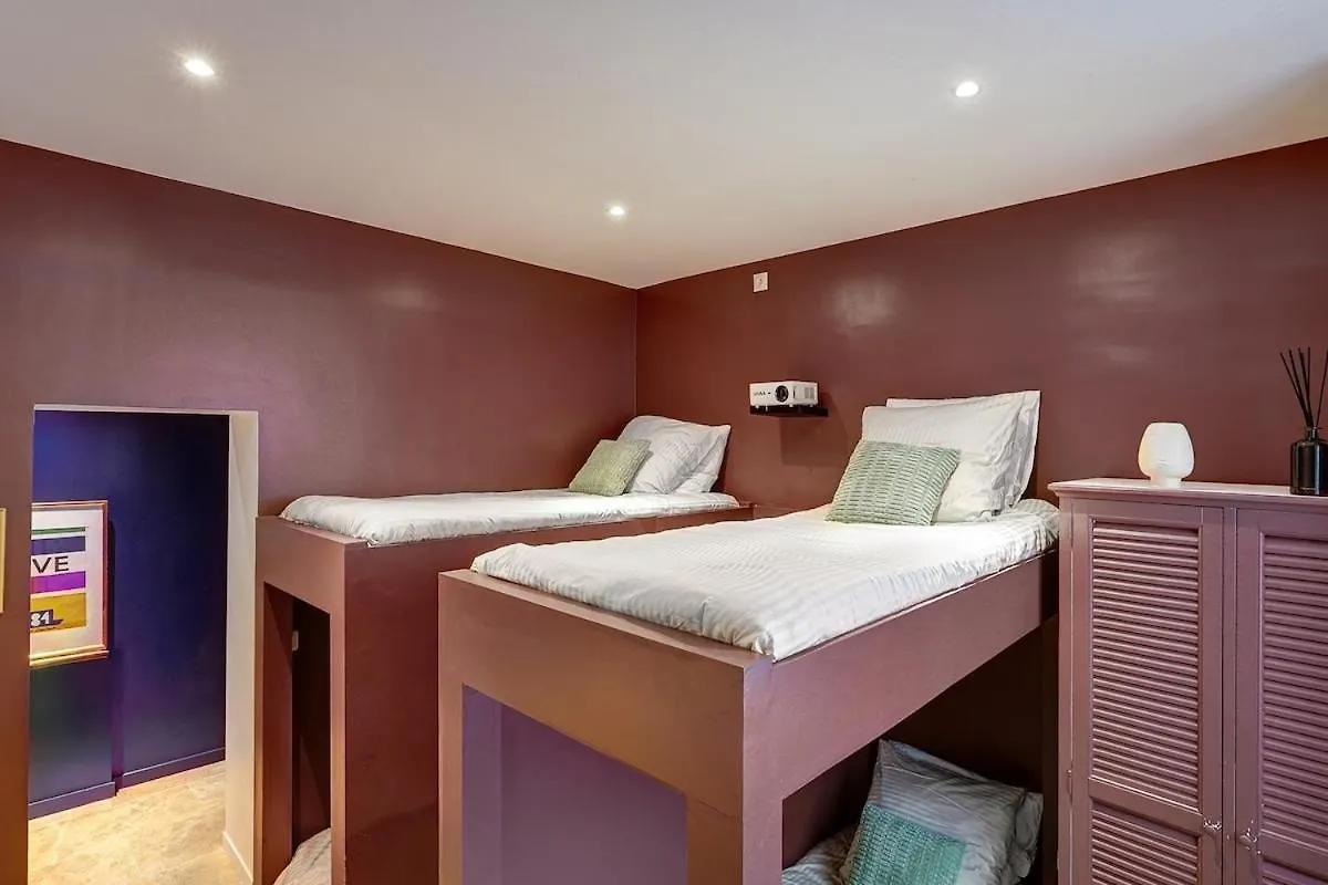 Apartament Sacre Coeur, Netflix & Chill By Ecoflats Paryż 0*,  Francja