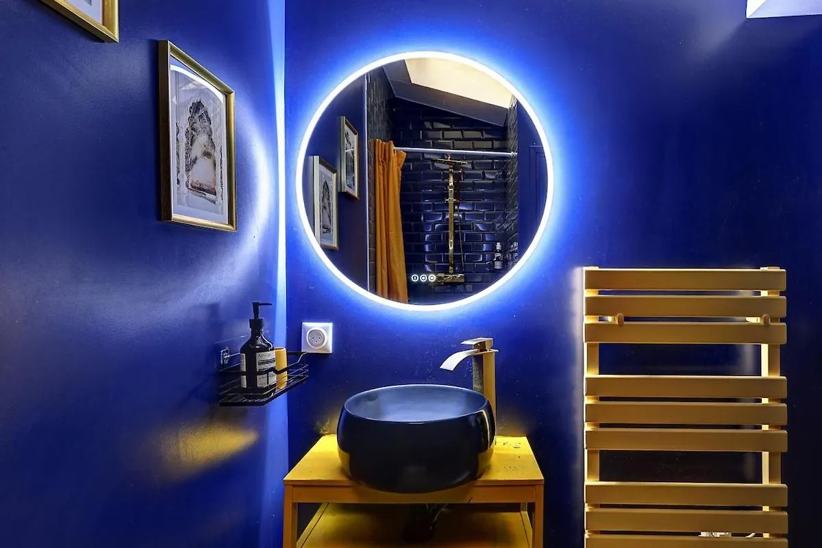 Apartament Sacre Coeur, Netflix & Chill By Ecoflats Paryż