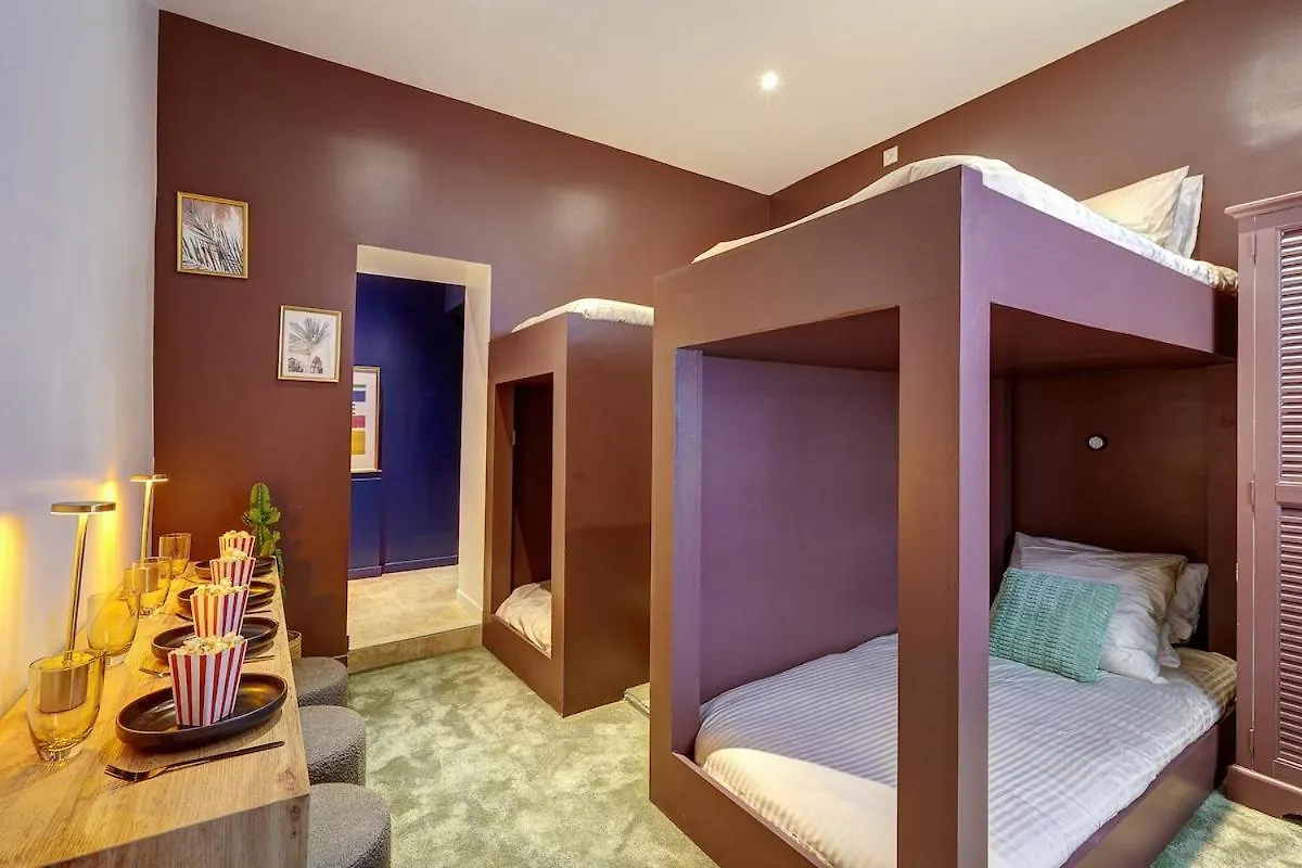 Apartament Sacre Coeur, Netflix & Chill By Ecoflats Paryż